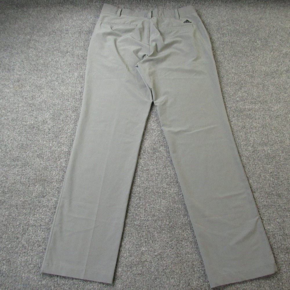 Adidas Pants Mens 30X32 Gray Ultimate 365 Golf Performance Stretch Chino‎ Taper - Picture 2 of 15